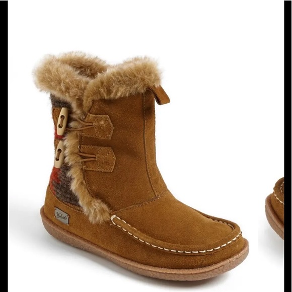 Woolrich Shoes - Woolrich Doe Creek Suede Slippers Ankle Boots